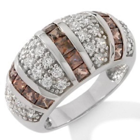 Victoria Wieck Jewelry Victoria Wieck 224ct Absolute Chocolate Dome